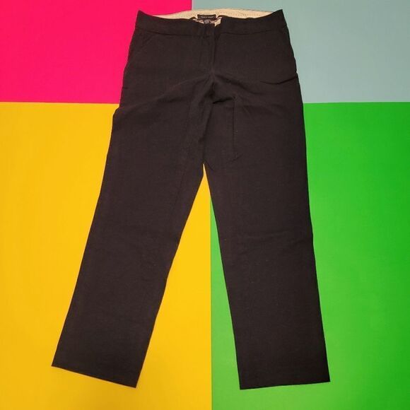 2/$20 Tommy Hilfiger navy blue casual dress pant - Picture 1 of 4